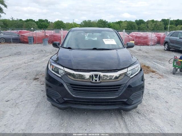 2021 HONDA HR-V 2WD LX 12