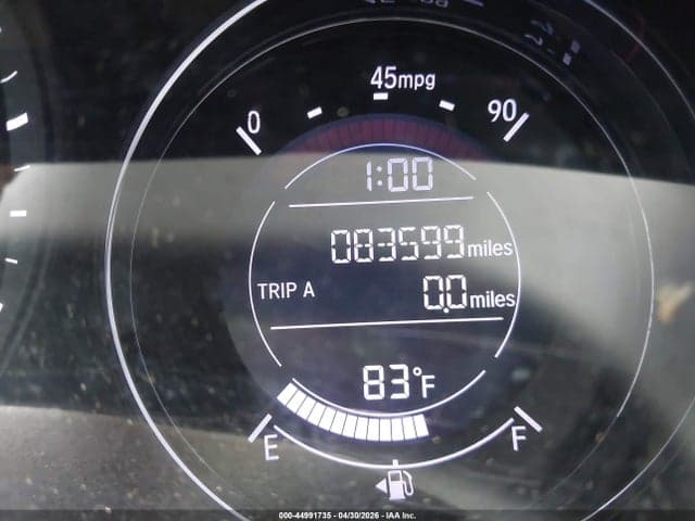 2021 HONDA HR-V 2WD LX 15