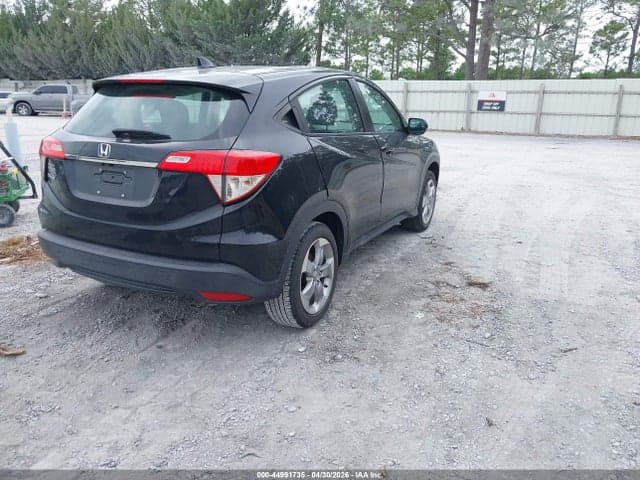2021 HONDA HR-V 2WD LX 4