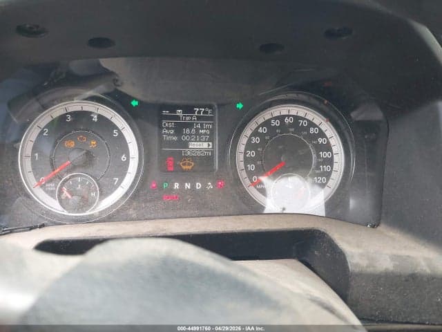 2021 RAM 1500 CLASSIC SLT 4X4 5'7 BOX 7