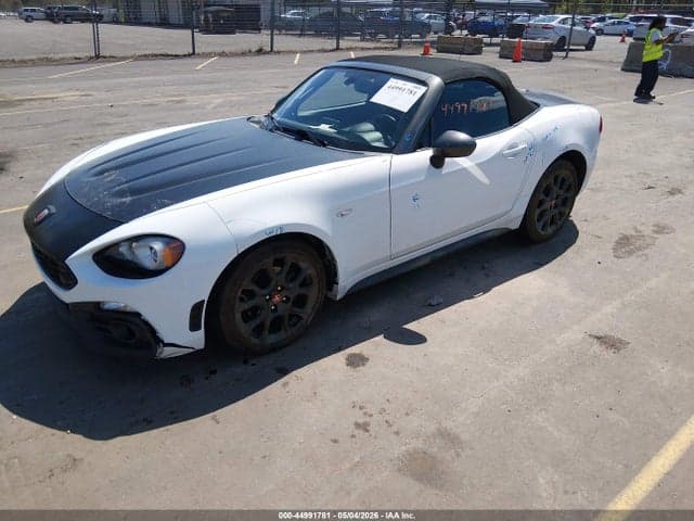 2017 FIAT 124 SPIDER ELABORAZIONE ABARTH 2