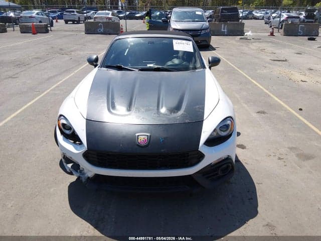 2017 FIAT 124 SPIDER ELABORAZIONE ABARTH 12