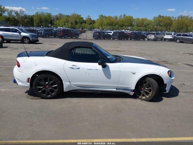 2017 FIAT 124 SPIDER ELABORAZIONE ABARTH 13