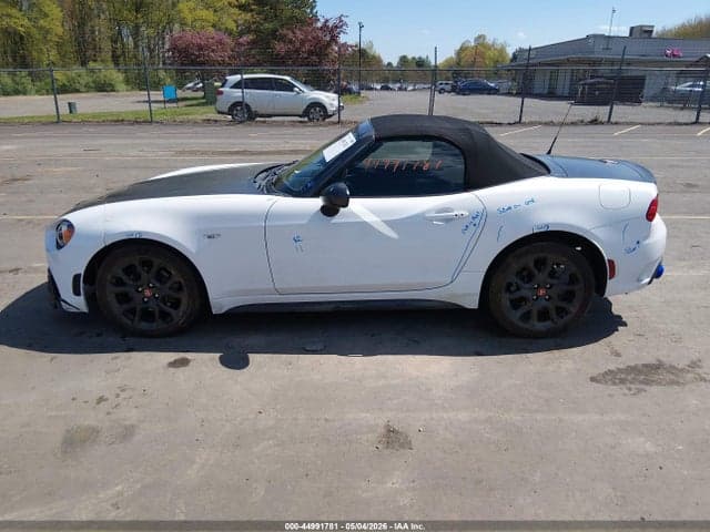 2017 FIAT 124 SPIDER ELABORAZIONE ABARTH 14