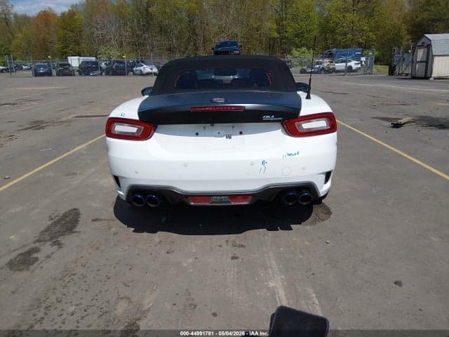 2017 FIAT 124 SPIDER ELABORAZIONE ABARTH 16