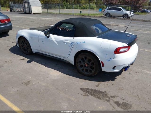 2017 FIAT 124 SPIDER ELABORAZIONE ABARTH 3