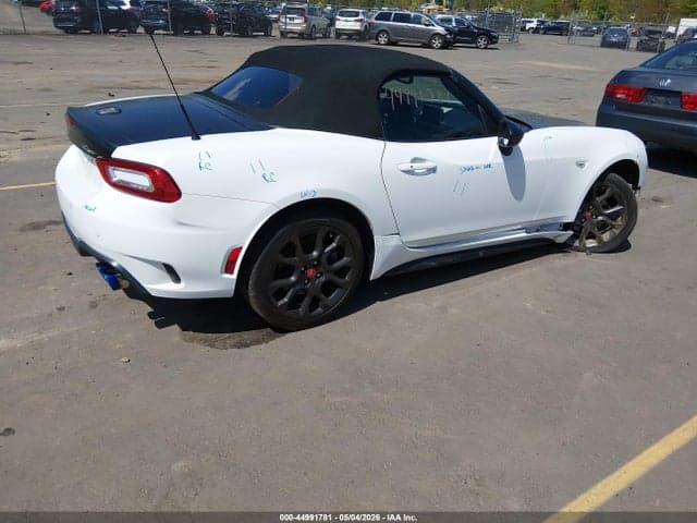 2017 FIAT 124 SPIDER ELABORAZIONE ABARTH 4