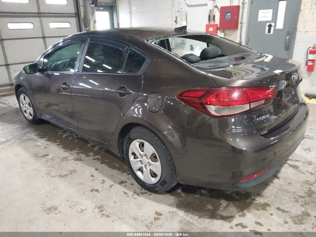 2018 KIA FORTE LX 3