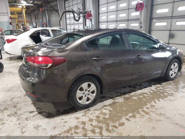 2018 KIA FORTE LX 4