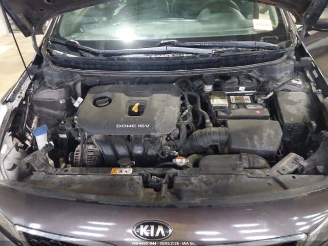 2018 KIA FORTE LX 10