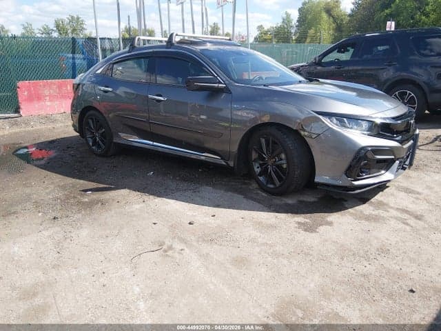 2020 HONDA CIVIC EX-L - 1
