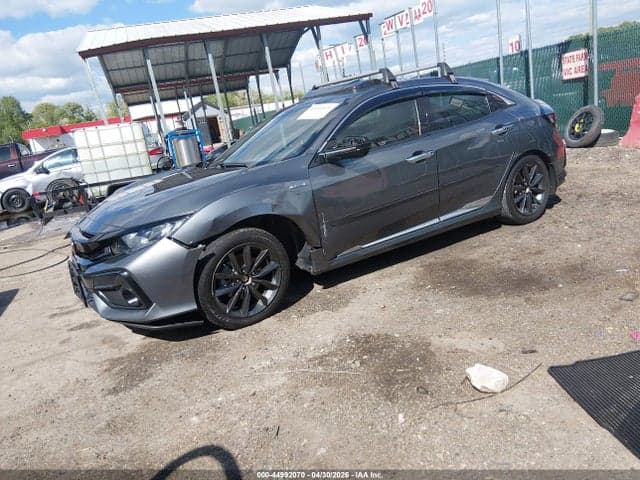 2020 HONDA CIVIC EX-L 2