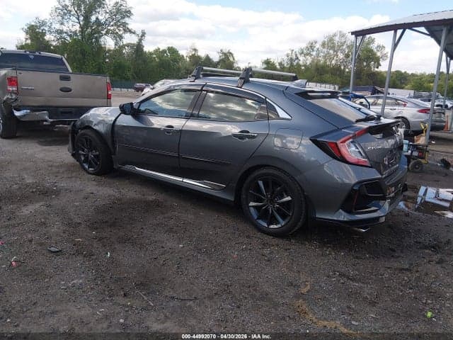 2020 HONDA CIVIC EX-L 3