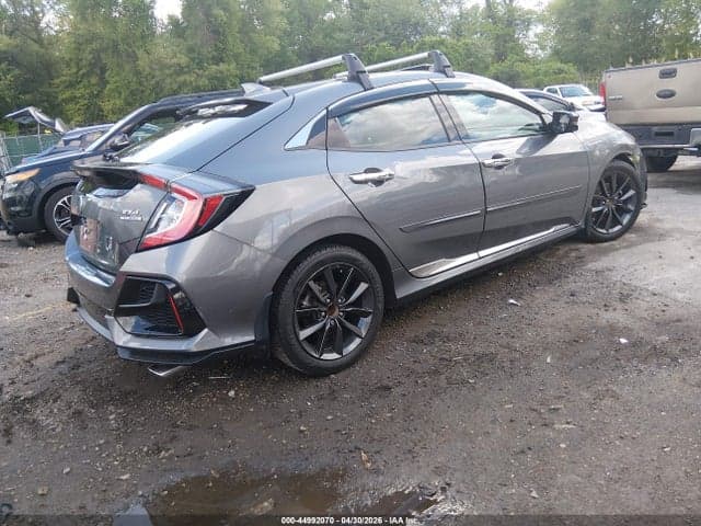 2020 HONDA CIVIC EX-L 4