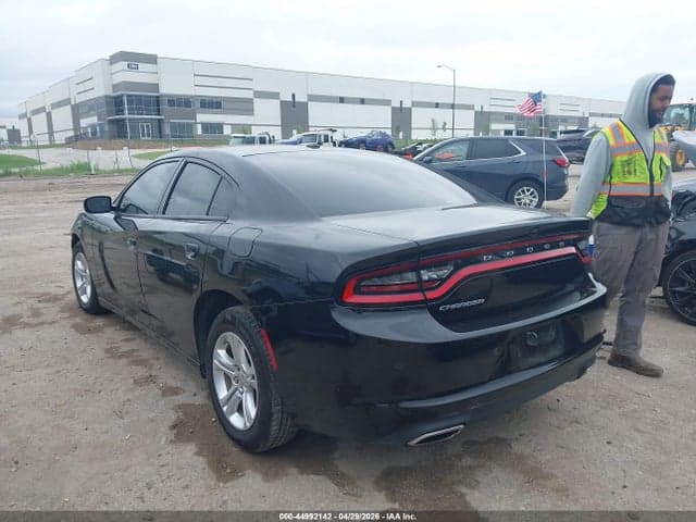 2022 DODGE CHARGER SXT RWD 3