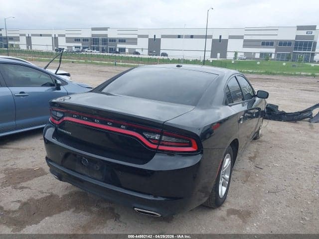 2022 DODGE CHARGER SXT RWD 4