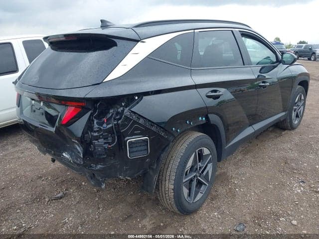 2025 HYUNDAI TUCSON SEL 4