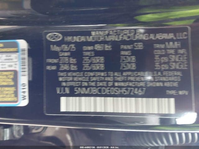 2025 HYUNDAI TUCSON SEL 9