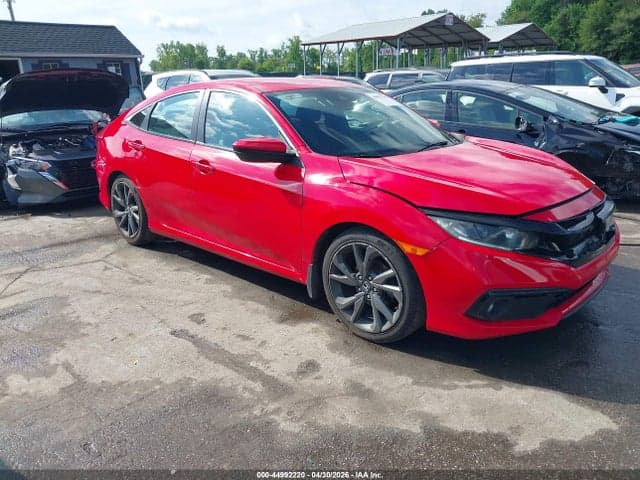 2020 HONDA CIVIC SPORT - 1
