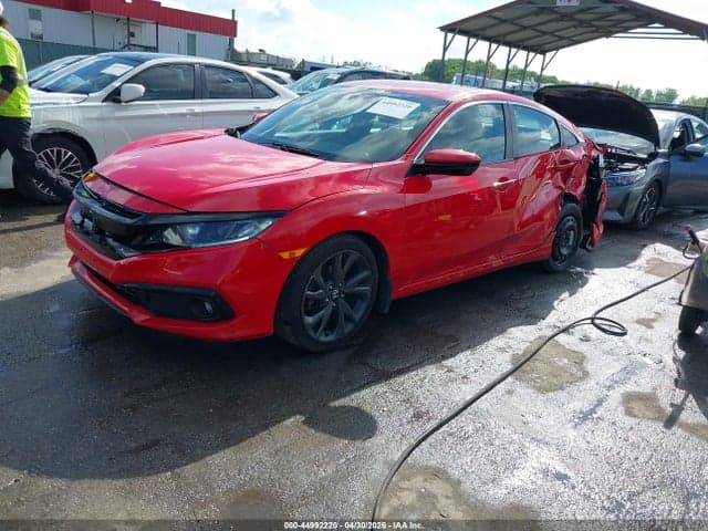 2020 HONDA CIVIC SPORT 2