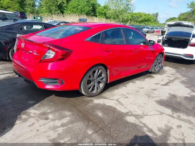 2020 HONDA CIVIC SPORT 4