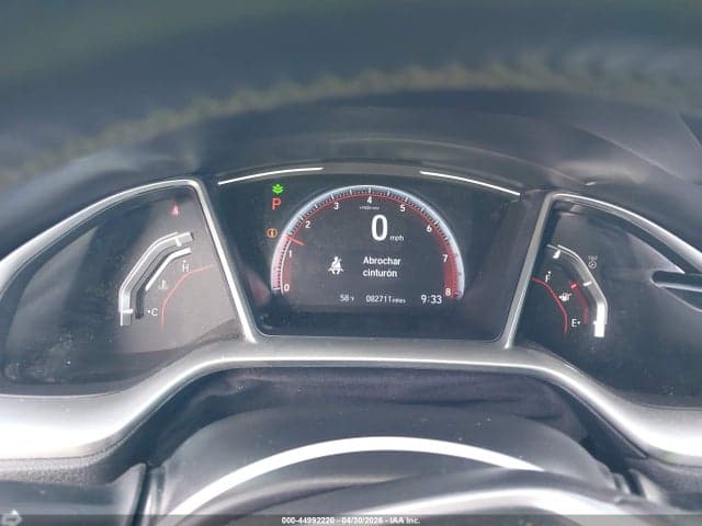2020 HONDA CIVIC SPORT 7