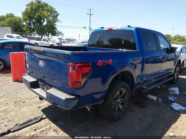 2025 FORD F-150 STX 4