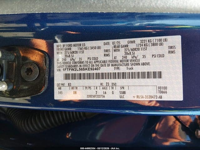 2025 FORD F-150 STX 9