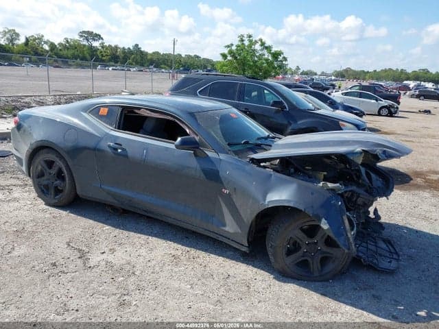 2020 CHEVROLET CAMARO RWD