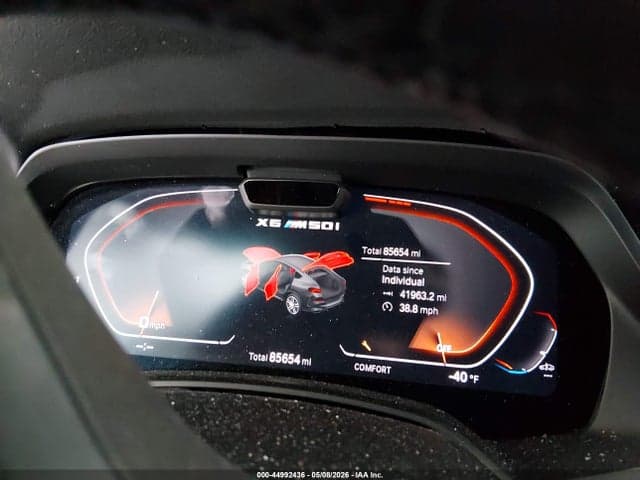 2020 BMW X6 M50I 7