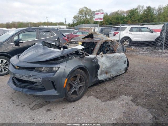2017 CHEVROLET CAMARO 1LT 2