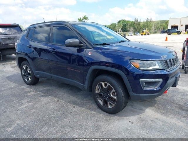 2018 JEEP COMPASS TRAILHAWK 4X4 1
