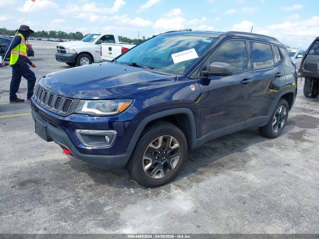 2018 JEEP COMPASS TRAILHAWK 4X4 2