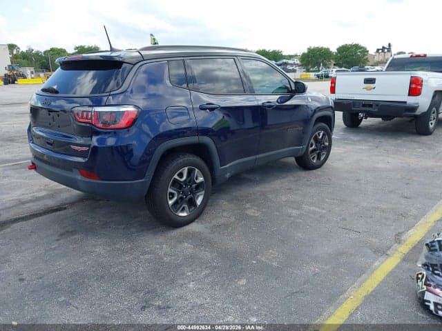2018 JEEP COMPASS TRAILHAWK 4X4 4