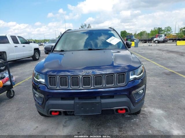 2018 JEEP COMPASS TRAILHAWK 4X4 6