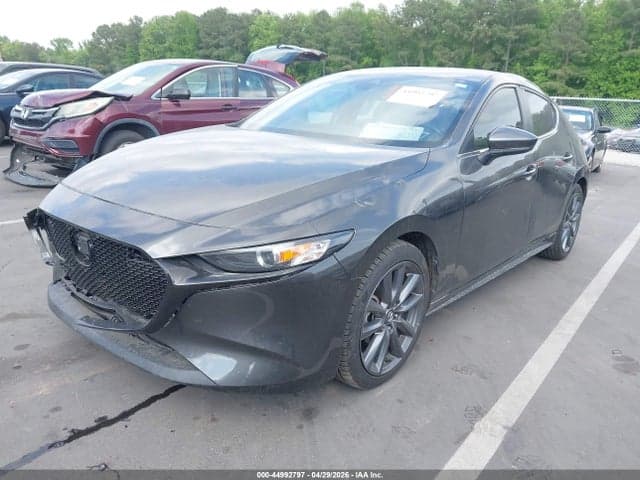 2019 MAZDA MAZDA3 2