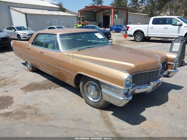1965 CADILLAC DEVILLE 1