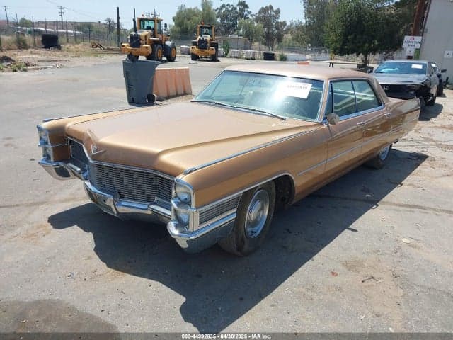 1965 CADILLAC DEVILLE 2