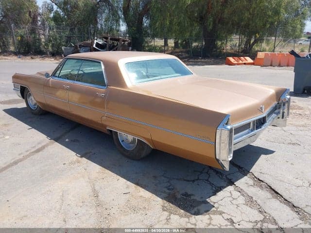 1965 CADILLAC DEVILLE 3