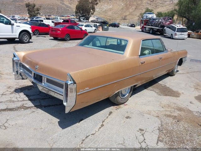 1965 CADILLAC DEVILLE 4