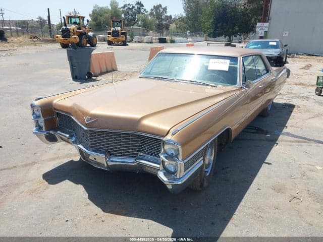 1965 CADILLAC DEVILLE 6