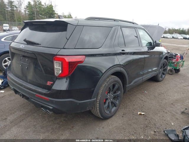 2022 FORD EXPLORER ST 4