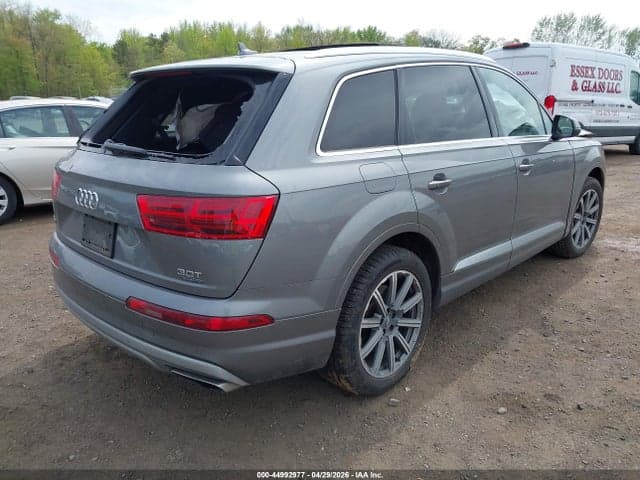2018 AUDI Q7 3.0T PREMIUM 4