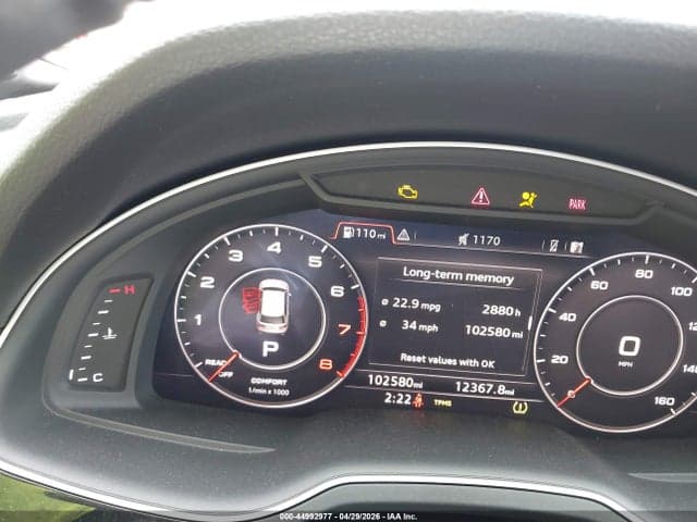 2018 AUDI Q7 3.0T PREMIUM 7