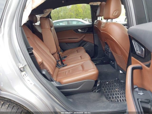 2018 AUDI Q7 3.0T PREMIUM 8