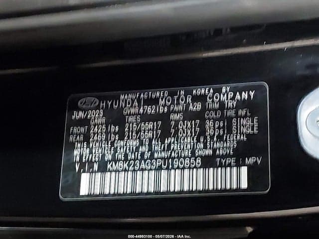 2023 HYUNDAI KONA ELECTRIC SE 9