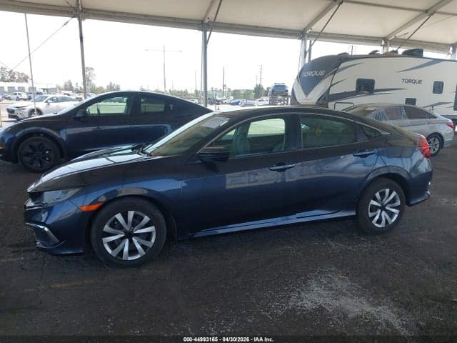 2021 HONDA CIVIC LX 7