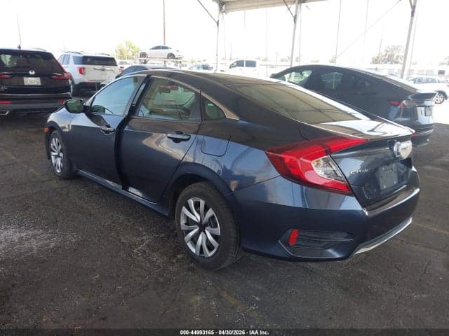 2021 HONDA CIVIC LX 3