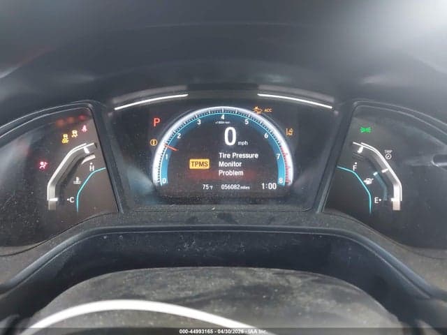 2021 HONDA CIVIC LX 4