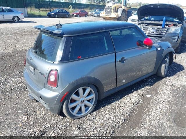 2009 MINI COOPER S 4